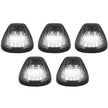 Ford 99-16 Superduty (5-Piece Set) Smoked Cab Roof Light Lens with 2-Way Forward & Rear Facing White ULTRA High-Power LEDs - (Complete Wiring Kit Sold Separately) - Image 3