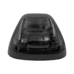 Ford 99-16 Superduty (1-Piece Single Cab Light) Smoked Cab Roof Light Lens with 2-Way Forward & Rear Facing White ULTRA High-Power LEDs - 1-Piece Single Cab Light ONLY