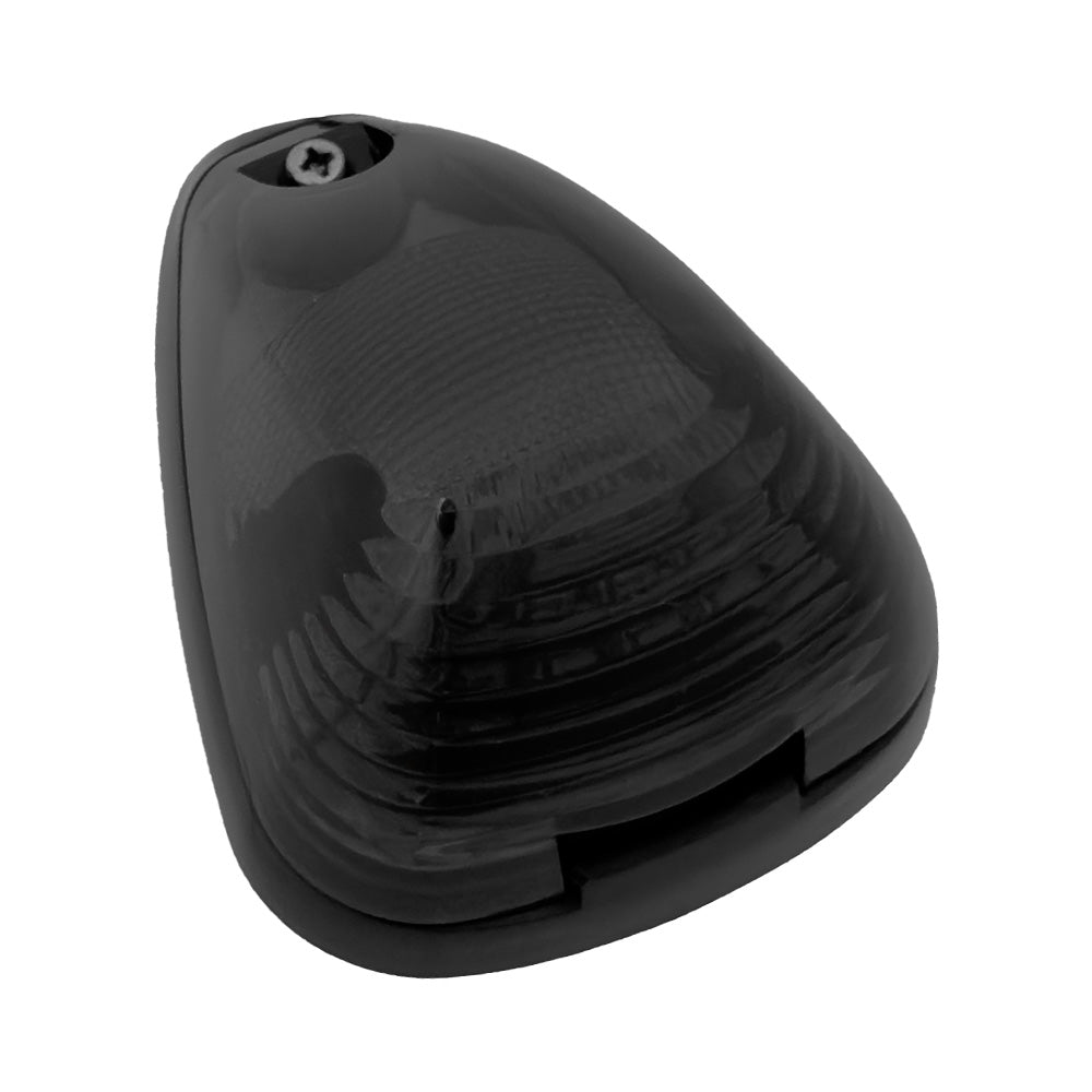 Ford 99-16 Superduty (1-Piece Single Cab Light) Smoked Cab Roof Light Lens with 2-Way Forward & Rear Facing White ULTRA High-Power LEDs - 1-Piece Single Cab Light ONLY - Image 6