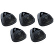 Ford 99-16 Superduty (5-Piece Set) Smoked Lens with White & Amber Strobe LED's & White or Amber Running Light LED's - Complete Kit With Wiring & Hardware - Image 3