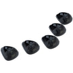 Ford 99-16 Superduty (5-Piece Set) Smoked Lens with White & Amber Strobe LED's & White or Amber Running Light LED's - Complete Kit With Wiring & Hardware - Image 5