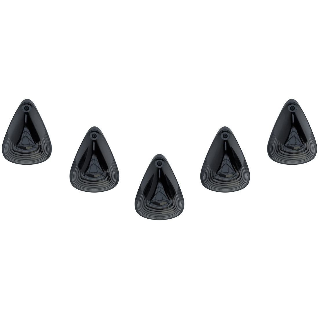 Ford 99-16 Superduty (5-Piece Set) Smoked Lens with White & Amber Strobe LED's & White or Amber Running Light LED's - Complete Kit With Wiring & Hardware - Image 6