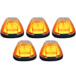 Ford 99-16 Superduty (5-Piece Set) Clear Cab Roof Light Lens with 2-Way Forward & Rear Facing Amber ULTRA High-Power LEDs - (Complete Wiring Kit Sold Separately) - Image 3