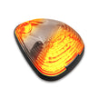 Ford 99-16 Superduty (5-Piece Set) Clear Cab Roof Light Lens with 2-Way Forward & Rear Facing Amber ULTRA High-Power LEDs - (Complete Wiring Kit Sold Separately) - Image 6
