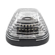 Ford 99-16 Superduty (1-Piece Single Cab Light) Clear Cab Roof Light Lens with 2-Way Forward & Rear Facing Amber ULTRA High-Power LEDs - 1-Piece Single Cab Light ONLY - Image 3
