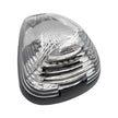 Ford 99-16 Superduty (1-Piece Single Cab Light) Clear Cab Roof Light Lens with 2-Way Forward & Rear Facing Amber ULTRA High-Power LEDs - 1-Piece Single Cab Light ONLY - Image 5