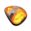 Ford 99-16 Superduty (1-Piece Single Cab Light) Clear Cab Roof Light Lens with 2-Way Forward & Rear Facing Amber ULTRA High-Power LEDs - 1-Piece Single Cab Light ONLY - Image 6