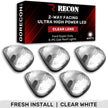 Ford 99-16 Superduty (5-Piece Set) Clear Cab Roof Light Lens with 2-Way Forward & Rear Facing White ULTRA High-Power LEDs - (Complete Wiring Kit Sold Separately) - Image 2