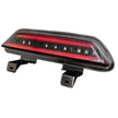 Ford 15-17 Mustang Rear Lower Bumper Center Mounted Reverse & Running/Brake Light Kit - Smoked Lens