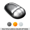 Dodge 03-18 RAM Heavy-Duty 2500 & 3500 (1-Piece Single Cab Light) Smoked Cab Roof Light Lens with 2-Way Forward & Rear Facing White ULTRA High-Power LEDs - 1-Piece Single Cab Light ONLY - Image 6