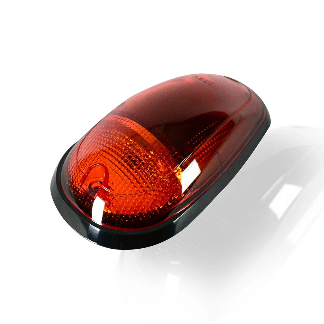 Dodge 03-18 RAM Heavy-Duty 2500 & 3500 (1-Piece Single Cab Light) Amber Cab Roof Light Lens with 2-Way Forward & Rear Facing Amber ULTRA High-Power LEDs - 1-Piece Single Cab Light ONLY - Image 2
