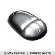 Dodge 03-18 RAM Heavy-Duty 2500 & 3500 (1-Piece Single Cab Light) Smoked Cab Roof Light Lens with 2-Way Forward & Rear Facing White ULTRA High-Power LEDs - 1-Piece Single Cab Light ONLY - Image 5
