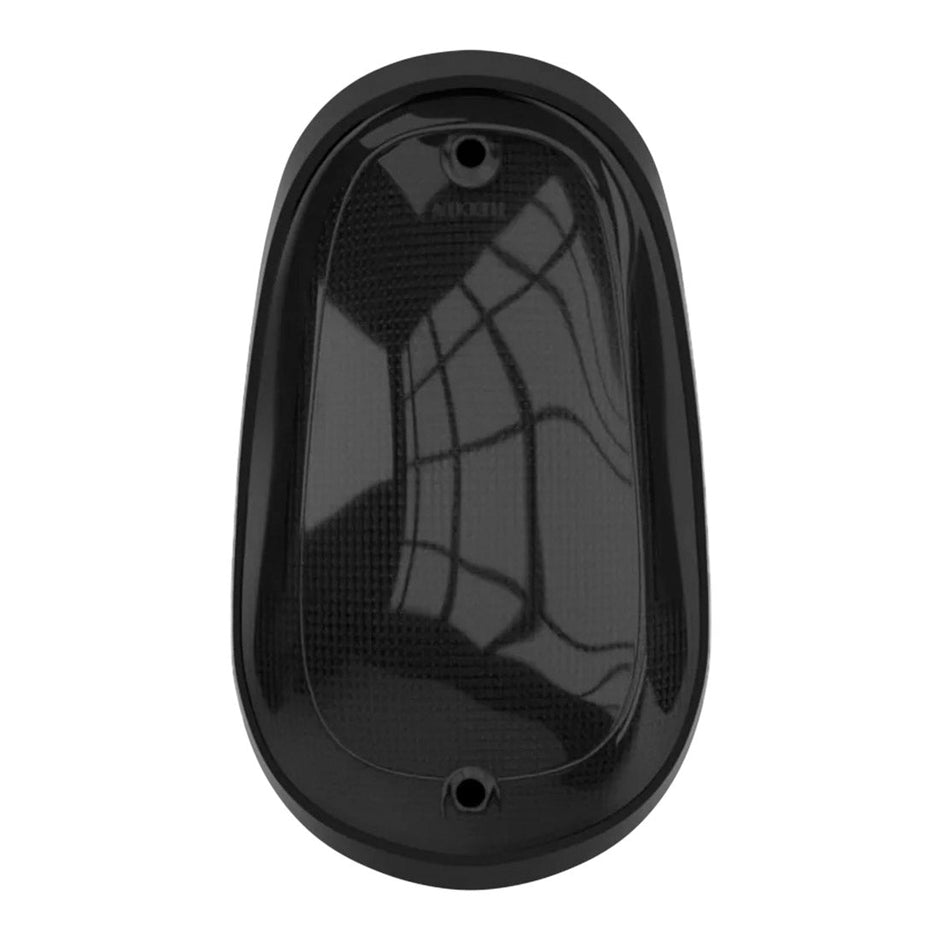 Dodge 03-18 RAM Heavy-Duty 2500 & 3500 (5-Piece Set) Smoked Cab Roof Light Kit with White & Amber Strobe LED's & White or Amber Running Light LED's - Includes Complete Kit With Wiring & Hardware - Image 3