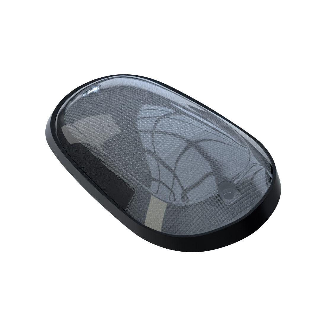 Dodge 03-18 RAM Heavy-Duty 2500 & 3500 (1-Piece Single Cab Light) Clear Cab Roof Light Lens with 2-Way Forward & Rear Facing Amber ULTRA High-Power LEDs - 1-Piece Single Cab Light ONLY - Image 2