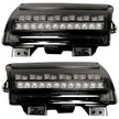 Jeep 18-23 JL Wrangler Front High Power White OLED DRL with High Power Amber Scanning Switchback OLED Turn Signal 2-Piece Set (Replaces OEM LED Version) - Smoked Lens - Image 3