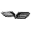 Jeep 18-23 JL Wrangler Front Fender Side Marker Lenses with High Power Amber LED's 2-Piece Set (Replaces OEM Amber Colored Lens) - Clear Lens - Image 3
