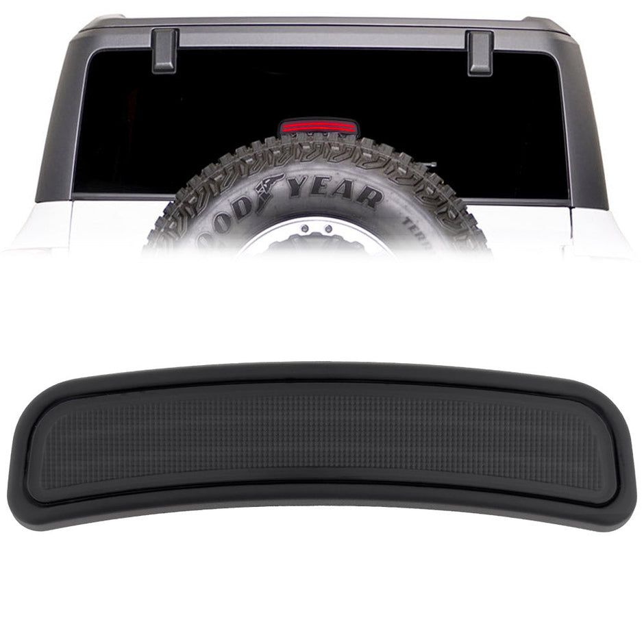 Ford 21-23 BRONCO ULTRA HIGH POWER Red LED 3rd Brake Light Kit - Smoked Lens - Image 3