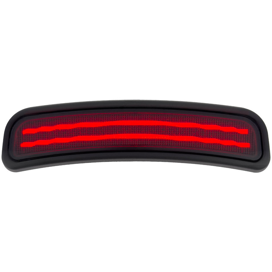 Ford 21-23 BRONCO ULTRA HIGH POWER Red LED 3rd Brake Light Kit - Smoked Lens - Image 2