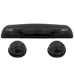 GMC & Chevy 02-07 (1st GEN Classic Body Style) Heavy-Duty (3-Piece Set) Smoked Cab Roof Light Lens with 2-Way Forward & Rear Facing Amber ULTRA High-Power LEDs - (Complete Wiring Kit Sold Separately) - Image 2