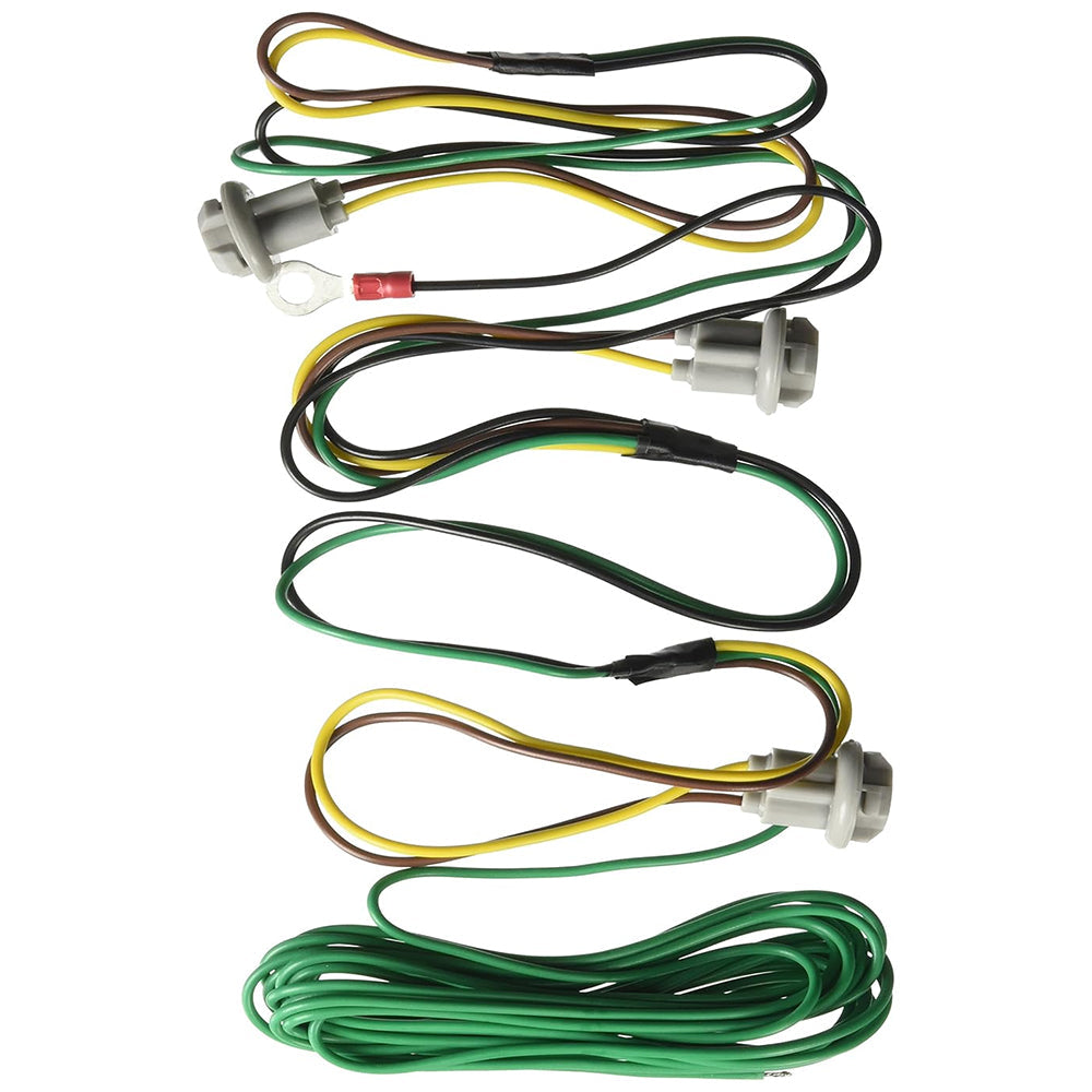 Wiring & Hardware Kit for All Part # 264155 Cab Light Kits - This Kit is Used to Install RECON Cab Lights on a Vehicle That Did Not Have Factory Installed Cab Lights - GMC & Chevy 02-07 (1st GEN Classic Body Style) Heavy-Duty (3-Piece Set)