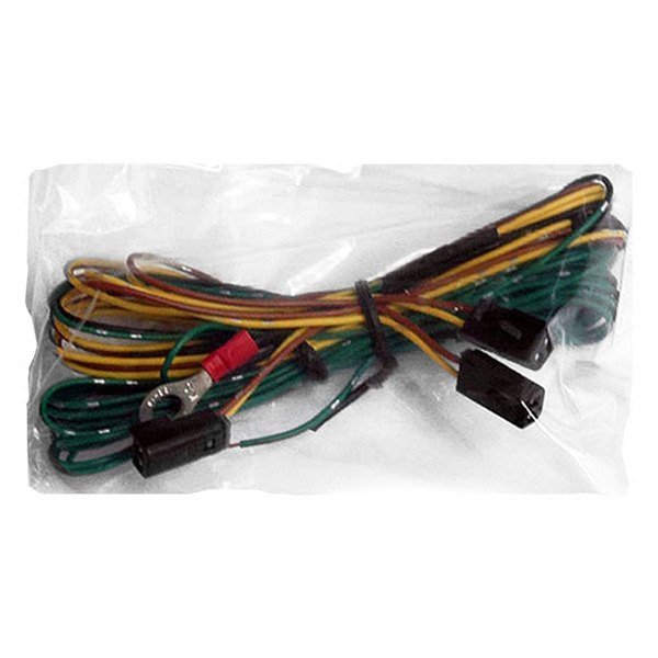 Wiring & Hardware Kit for All Part #264156 Cab Light Kits - This Kit is Used to Install RECON Cab Lights on a Vehicle That Did Not Have Factory Installed Cab Lights - GMC & Chevy 07-14 (2nd GEN Body Style) Heavy-Duty (3-Piece Set)