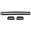 GMC & Chevy 07-14 (2nd GEN Body Style) Heavy-Duty (3-Piece Set) Clear Cab Roof Light Kit with White & Amber Strobe LED's & White or Amber Running Light LED's - (Complete Wiring Kit & Hardware Included) - Image 3