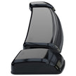 GMC & Chevy 15-19 (3rd GEN Body Style) Heavy-Duty (3-Piece Set) Smoked Cab Roof Light Lens with RGB (Multi-Colored) High-Power LED's - Complete Kit With Wiring & Hardware - ATTN: Cab Lights are User Controlled by Bluetooth Using App Thru Mobile Phone / Tablet - MULTI-COLORED - Image 3