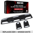 GMC & Chevy 20-23 (4th GEN Body Style) Heavy-Duty (3-Piece Set) Smoked Cab Roof Light Lens with 2-Way Forward & Rear Facing White ULTRA High-Power LEDs - (Plug-N-Play Replacement for OEM Factory Installed Cab Roof Lights) - Image 2