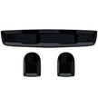 GMC & Chevy 20-23 (4th GEN Body Style) Heavy-Duty (3-Piece Set) Smoked Cab Roof Light Lens with RGB (Multi-Colored) High-Power LED's - Complete Kit With Wiring & Hardware - ATTN: Cab Lights are User Controlled by Bluetooth Using App Thru Mobile Phone / Tablet - MULTI-COLORED - Image 2