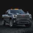 GMC & Chevy 20-23 (4th GEN Body Style) Heavy-Duty (3-Piece Set) Clear Cab Roof Light Lens with RGB (Multi-Colored) High-Power LED's - Complete Kit With Wiring & Hardware - ATTN: Cab Lights are User Controlled by Bluetooth Using App Thru Mobile Phone / Tablet - MULTI-COLORED