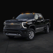 GMC & Chevy 20-23 (4th GEN Body Style) Heavy-Duty (3-Piece Set) Clear Cab Roof Light Lens with RGB (Multi-Colored) High-Power LED's - Complete Kit With Wiring & Hardware - ATTN: Cab Lights are User Controlled by Bluetooth Using App Thru Mobile Phone / Tablet - MULTI-COLORED - Image 2