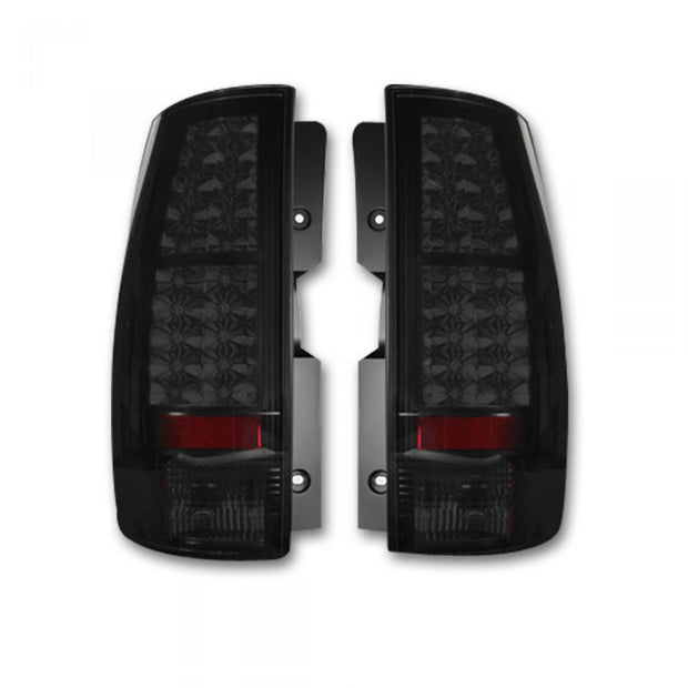 Chevy & GMC Tahoe, Yukon, Suburban, Denali 07-11 LED TAIL LIGHTS - Smoked Lens