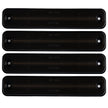 Hummer H2 02-10 Front & Rear LED Fender Lights 4 Piece Kit Includes 2 AMBER LEDs & 2 RED LEDs - Smoked Lens