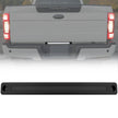 Ford Superduty 17-23 Mini LED Tailgate Light Bar w/ Smooth OLED Red Running Lights & WHITE LED Reverse Lights - Plug-N-Play for all 17-23 Ford Superduty Dually Trucks - Smoked