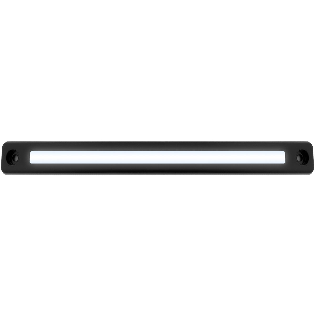 Ford Superduty 17-23 Mini LED Tailgate Light Bar w/ Smooth OLED Red Running Lights & WHITE LED Reverse Lights - Plug-N-Play for all 17-23 Ford Superduty Dually Trucks - Smoked - Image 3