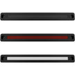 Ford Superduty 17-23 Mini LED Tailgate Light Bar w/ Smooth OLED Red Running Lights - Plug-N-Play for all 17-23 Ford Superduty Dually Trucks - Smoked - Image 2