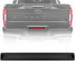Ford Superduty 17-23 Mini LED Tailgate Light Bar w/ Smooth OLED Red Running Lights - Plug-N-Play for all 17-23 Ford Superduty Dually Trucks - Smoked - Image 4