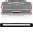 Ford Superduty 17-23 Mini LED Tailgate Light Bar w/ Smooth OLED Red Running Lights - Plug-N-Play for all 17-23 Ford Superduty Dually Trucks - Clear - Image 2