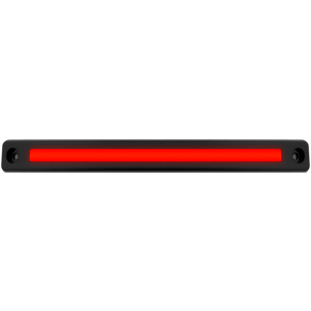 Ford Superduty 17-23 Mini LED Tailgate Light Bar w/ Smooth OLED Red Running Lights - Plug-N-Play for all 17-23 Ford Superduty Dually Trucks - Clear
