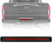 Ford Superduty 17-23 Mini LED Tailgate Light Bar w/ Smooth OLED Red Running Lights - Plug-N-Play for all 17-23 Ford Superduty Dually Trucks - Red