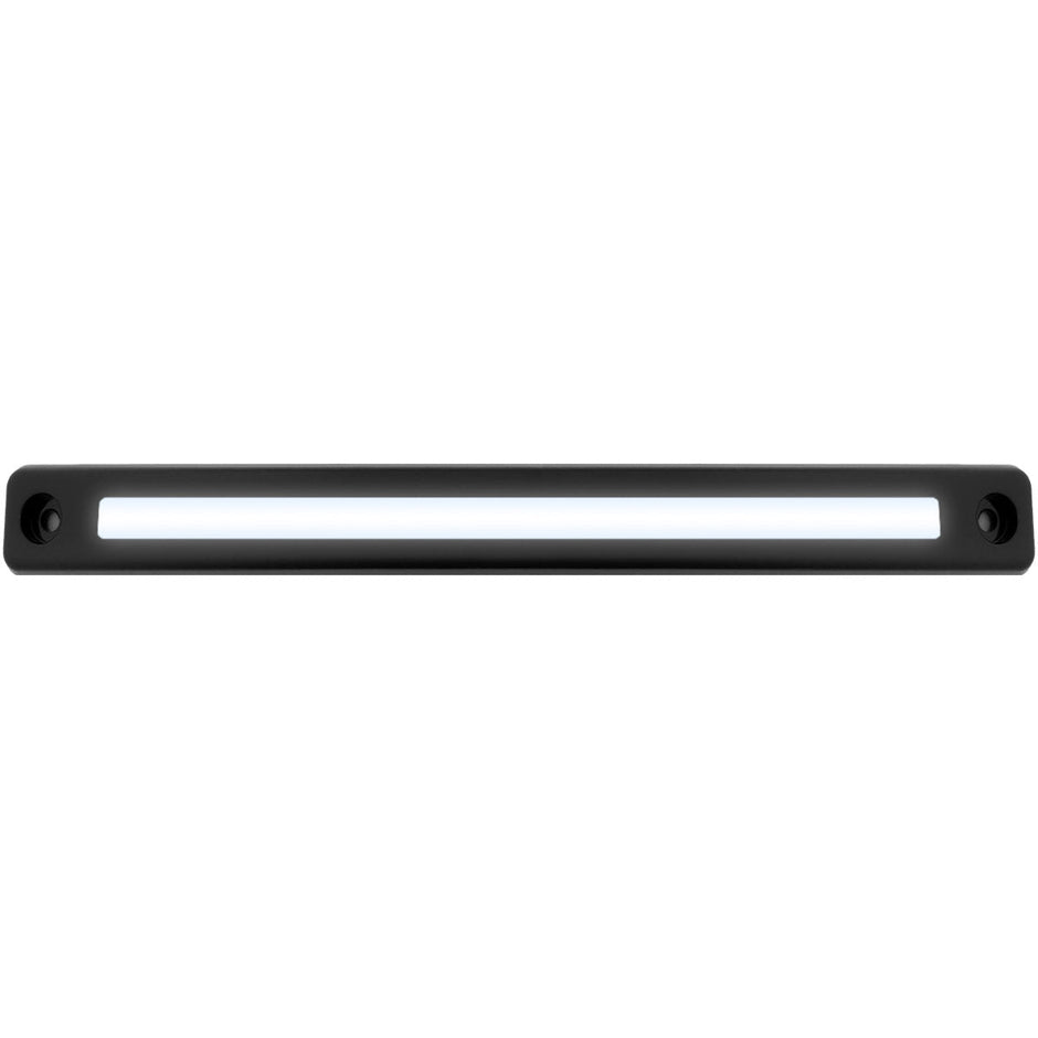 Ford Superduty 17-23 Mini LED Tailgate Light Bar w/ Smooth OLED Red Running Lights - Plug-N-Play for all 17-23 Ford Superduty Dually Trucks - Red - Image 3