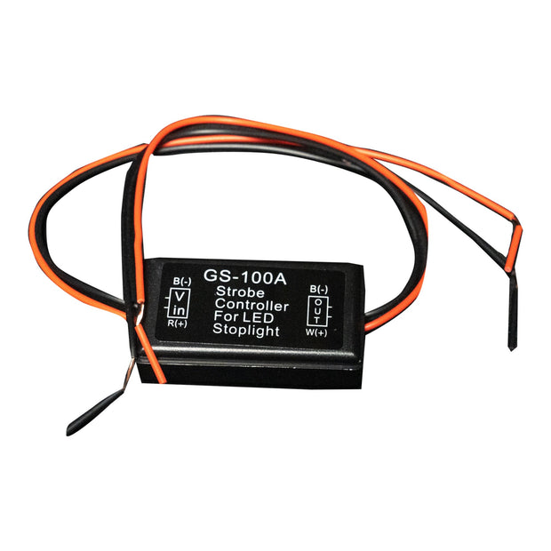 LED Tail Light & LED 3rd Brake Light Strobe Module (Makes Any LED 3rd Brake or LED Tail Light Momentarily Strobe When Brakes Are Applied)