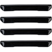 GMC 20-23 Sierra HD (4th GEN) Fender Lenses (4-Piece Set) w/ 4 White LED Lights (Attn: Fits All Single-Wheel HD & Dually Trucks) - Smoked Lens w/ Black Trim - Image 2