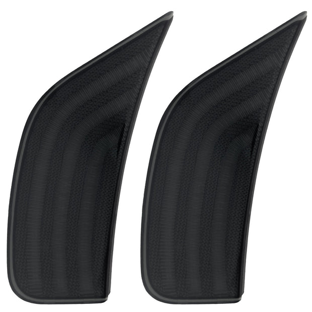 Cadillac 21-24 Escalade & GMC 21-24 Yukon/Yukon XL/Yukon Denali (5th GEN) & 21-24 Chevy Tahoe/Suburban (5th GEN) LED Front Fender Lens w AMBER LEDs - Smoked Lens