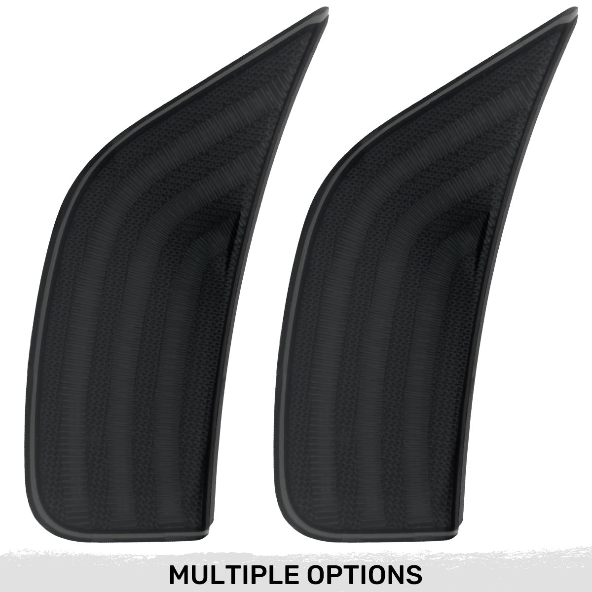 Cadillac 21-24 Escalade & GMC 21-24 Yukon/Yukon XL/Yukon Denali (5th GEN) & 21-24 Chevy Tahoe/Suburban (5th GEN) LED Front Fender Lens w WHITE LEDs - Smoked Lens