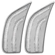 Cadillac 21-24 Escalade & GMC 21-24 Yukon/Yukon XL/Yukon Denali (5th GEN) & 21-24 Chevy Tahoe/Suburban (5th GEN) LED Front Fender Lens w AMBER LEDs - Clear Lens - Image 2