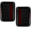 Jeep 07-18 JK Wrangler LED Taillights - Smoked Lens - Image 5
