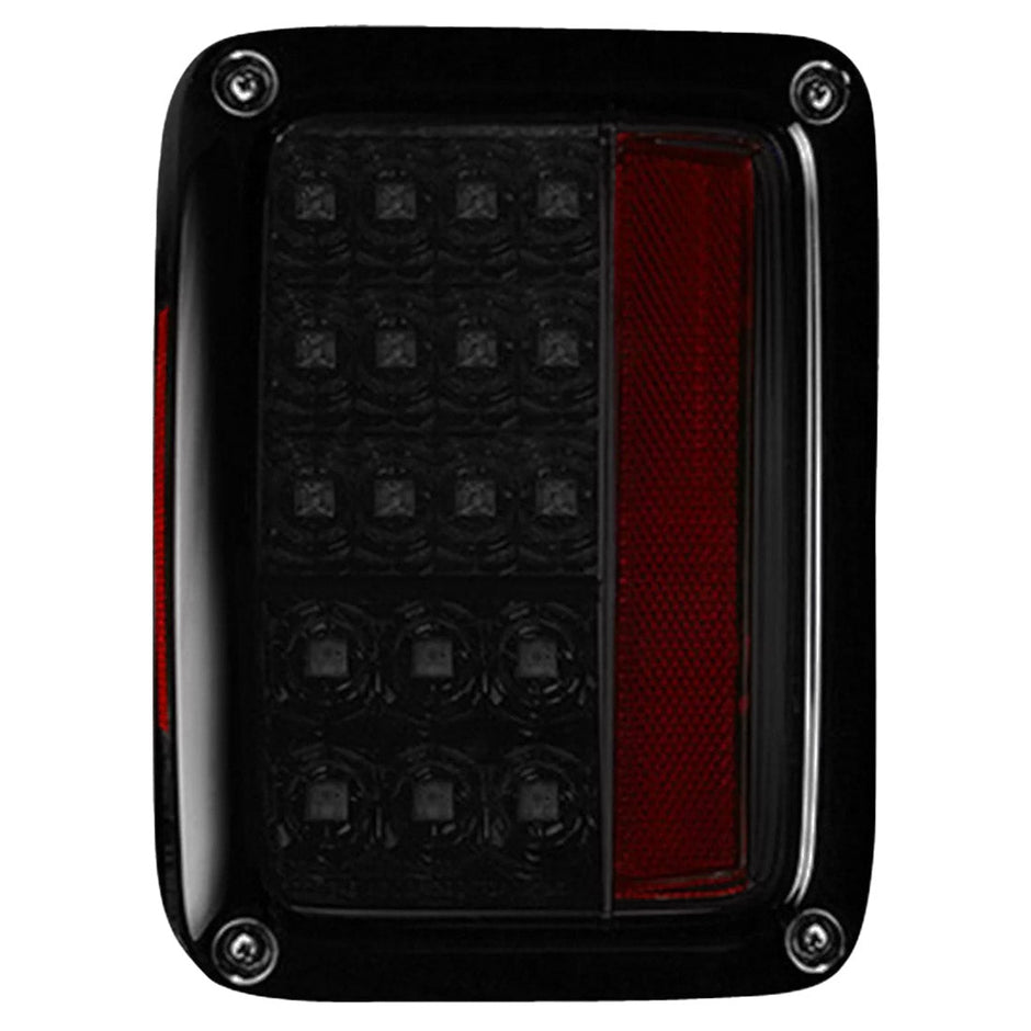 Jeep 07-18 JK Wrangler LED Taillights - Smoked Lens - Image 6
