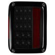 Jeep 07-18 JK Wrangler LED Taillights - Smoked Lens - Image 6