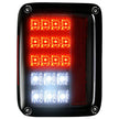 Jeep 07-18 JK Wrangler LED Taillights - Clear Lens